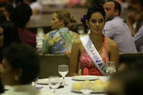 Fotos de Catalina Robayo y su paso fugaz por Cartagena