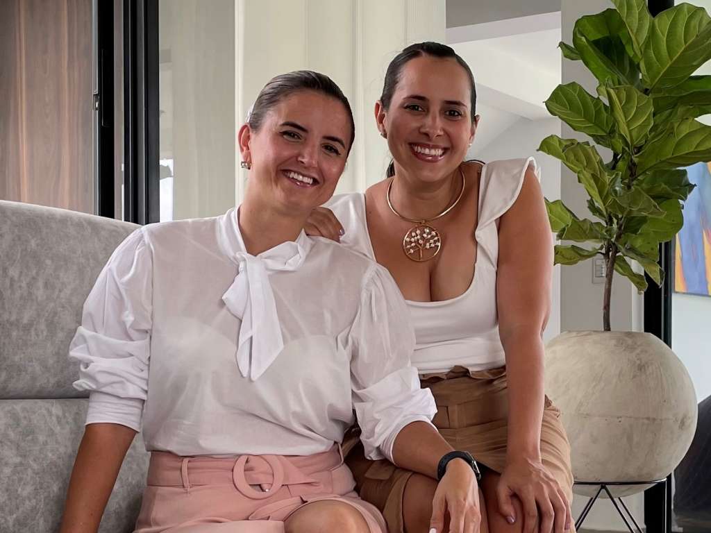 Diana Duque y Johana Caicedo crearon miTribbu.