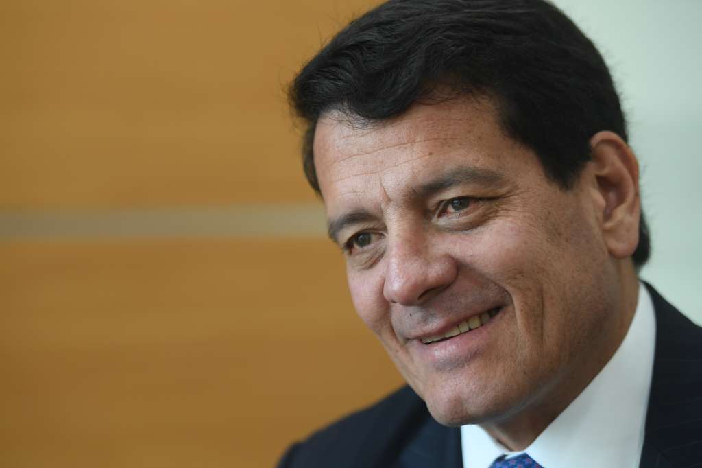 Presidente de Ecopetrol en entrevista.