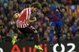 Por fractura de nariz, Rafinha será baja con Barcelona