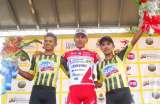 Jhonathan Restrepo ganó la quinta etapa de la Vuelta al Táchira
