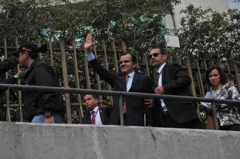 Primer cara a cara entre Zuluaga y la Fiscalía