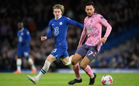 Chelsea y Everton se repartieron puntos en Stamford Bridge