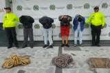 Desarticulan banda de apartamenteros que operaba en exclusivos sectores de Bogotá
