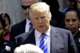 Donald Trump desmintió que use peluquín