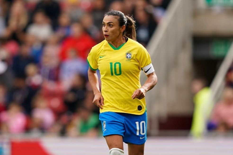 Marta Vieira da Silva, referente no solo del fútbol brasileño sino mundial.