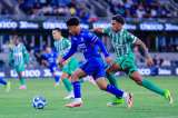 Atlético Nacional cayó goleado ante Cruz Azul en Estados Unidos