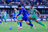 Atlético Nacional cayó goleado ante Cruz Azul en Estados Unidos