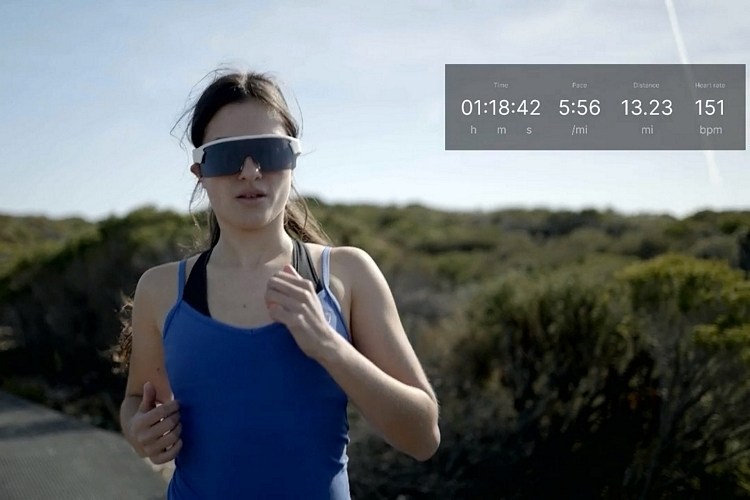 Así son las gafas de sol inteligentes desarrolladas para deportistas