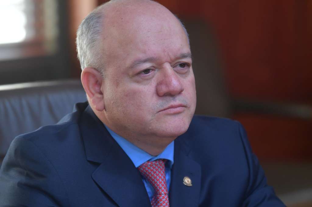 Magistrado de la Corte Constitucional.