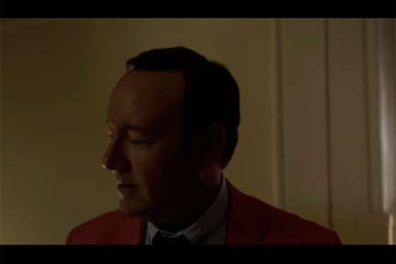 Kevin Spacey en video de Tom Odell.