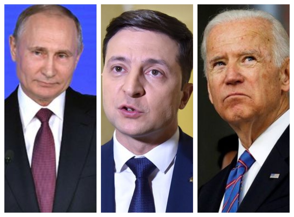 Se eleva la tensión entre Rusia y EE. UU. por Ucrania.