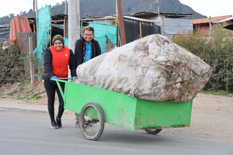 Reciclaje: una labor para la gestión ambiental y la integración social