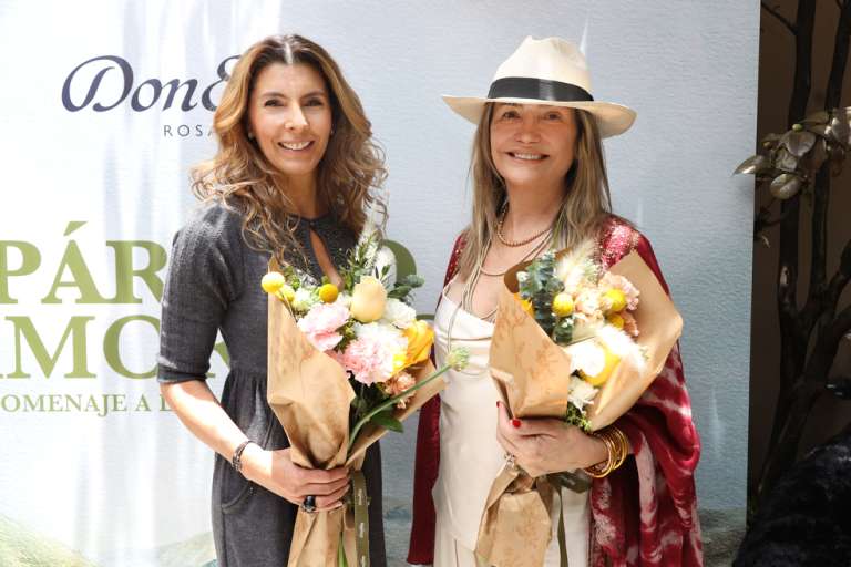 Lina Cardona y Pilar Jaramillo.