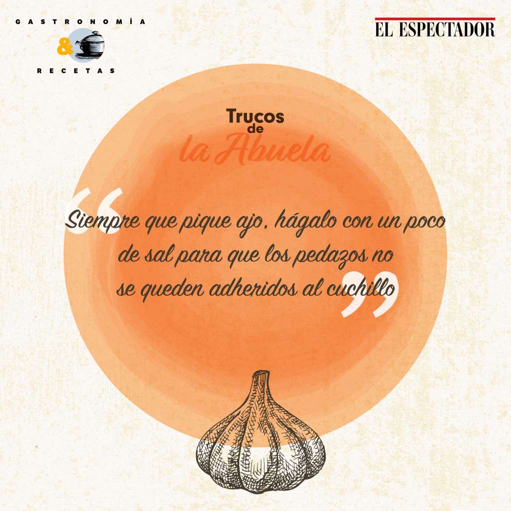 Trucos de la abuela