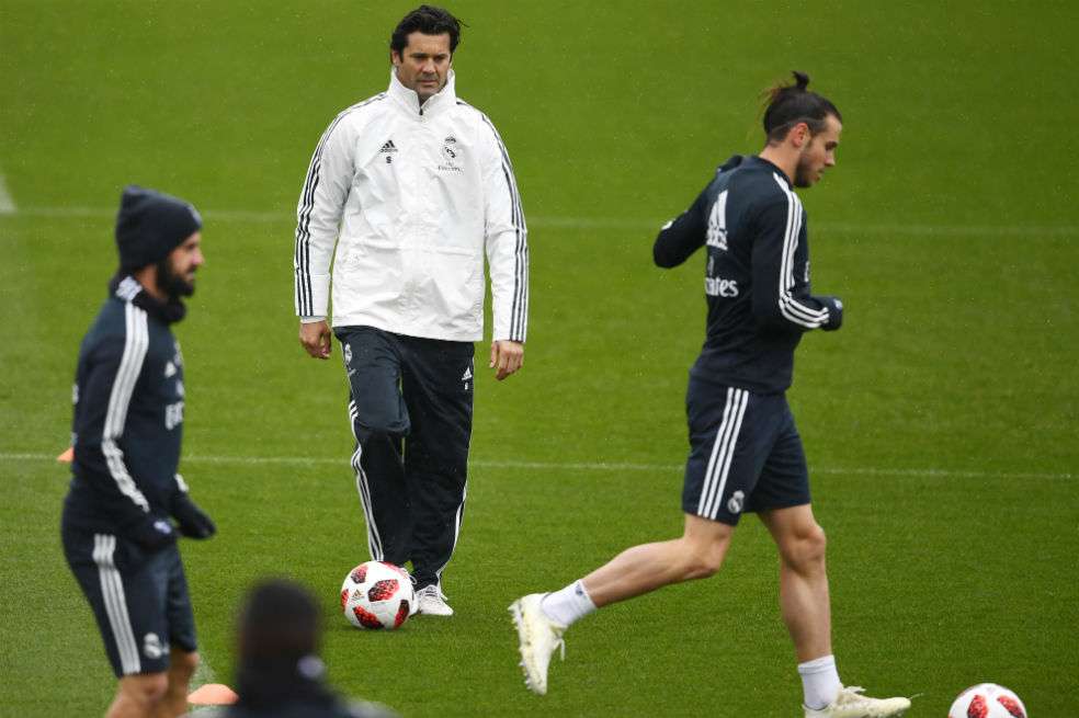 Como jugador, Solari estuvo en el club merengue entre el 2000 y 2005 / AFP