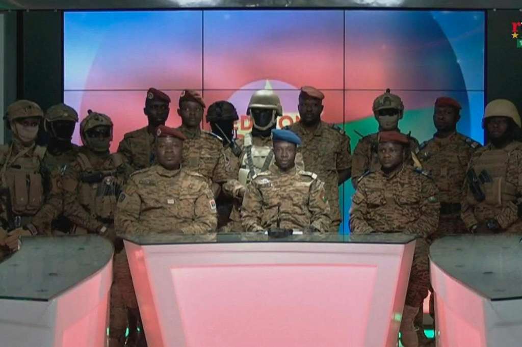 Militares Burkina Faso