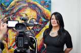 Diana Francia: la artista cuya obra tiene vida propia