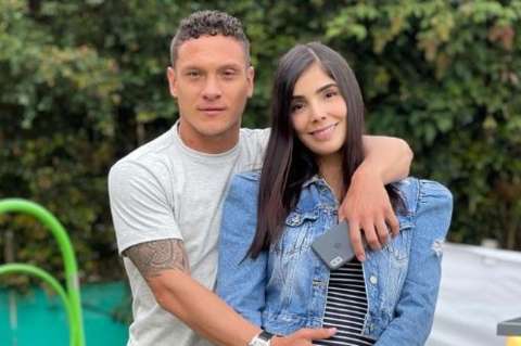 Foto: Andreina Fiallo, ex de Fredy Guarín, presentó a su hijo con Javier Reina