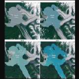 El retroceso de un glaciar en Alaska da origen a una nueva isla