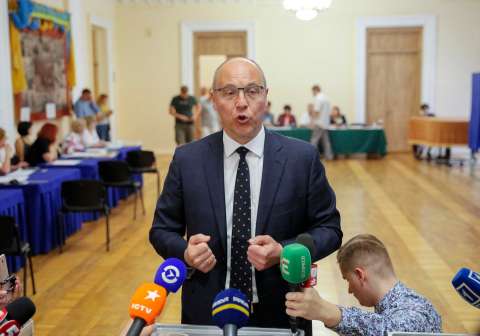 Andriy Parubiy, exjefe del Parlamento de Ucrania, fue asesinado en un tiroteo