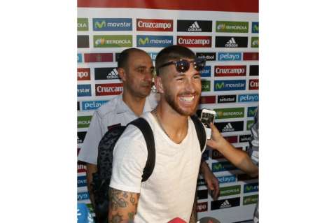 Ramos: "La vida sigue, De Gea debe seguir trabajando para mantener su nivel"