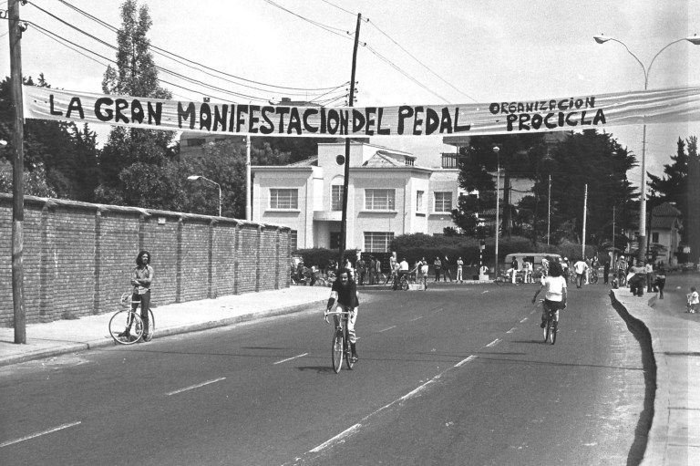 Ciclovía bogotana: el aula de civismo al aire libre más grande del mundo