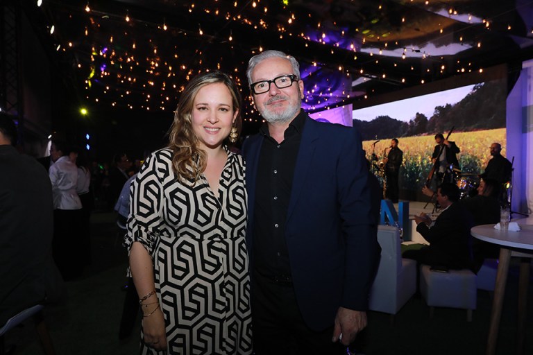 María Teresa Barreto y Eduardo Barriga
