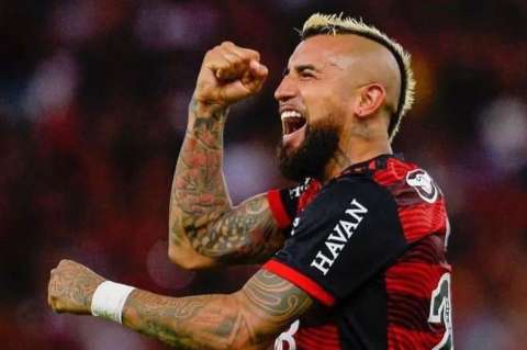 Arturo Vidal, el protagonista del regreso de la Copa Libertadores