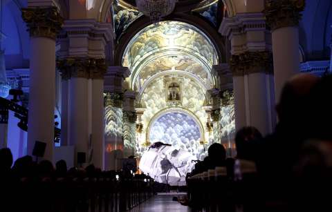 ‘Lo Sagrado’, el gran espectáculo de Navidad en La Catedral Primada: horarios