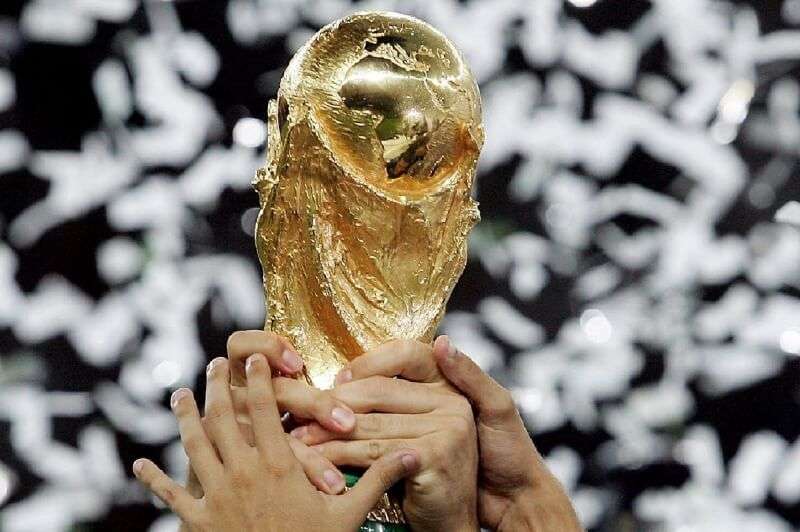La Copa Mundo de la FIFA. / AFP