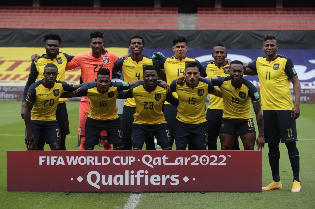 Ecuador viene de perder ante Brasil y Perú en las eliminatorias.