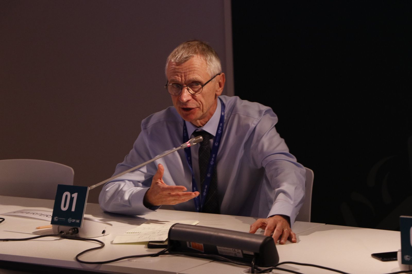 David Cooper, secretario ejecutivo del Convenio de Diversidad Biológica.