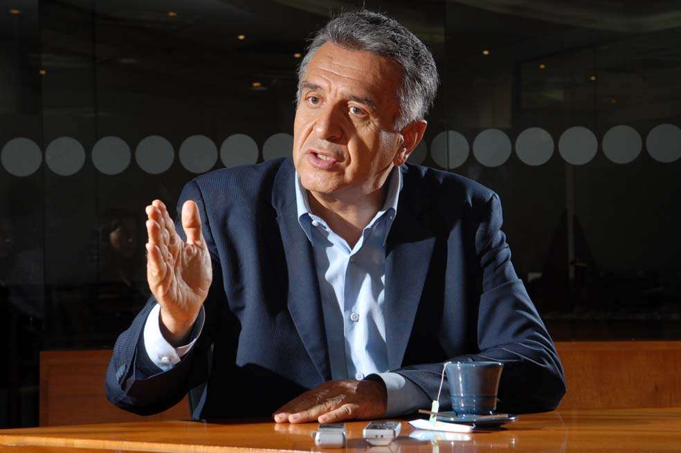 Luis Eduardo Garzón, ministro de Trabajo, señaló que a los empresarios se les han bajado costos para generar nuevos empleos. / David Campuzano