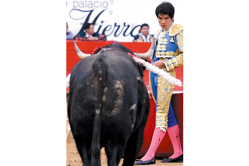 Ricardo Rivera, torero colombiano. / www.puertagrande.net