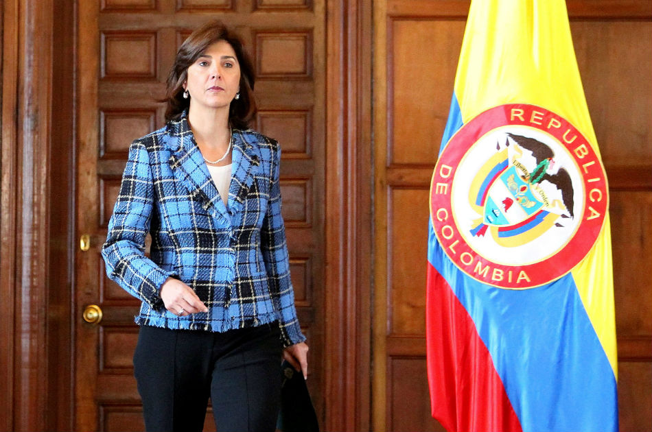 La canciller colombiana María Ángela Holguín. /EFE