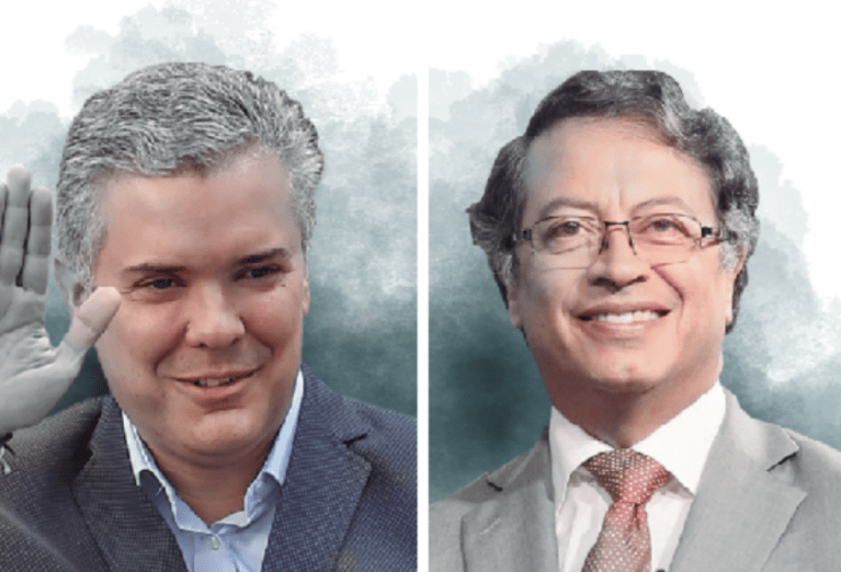 Mitos y realidades de Iván Duque y Gustavo Petro