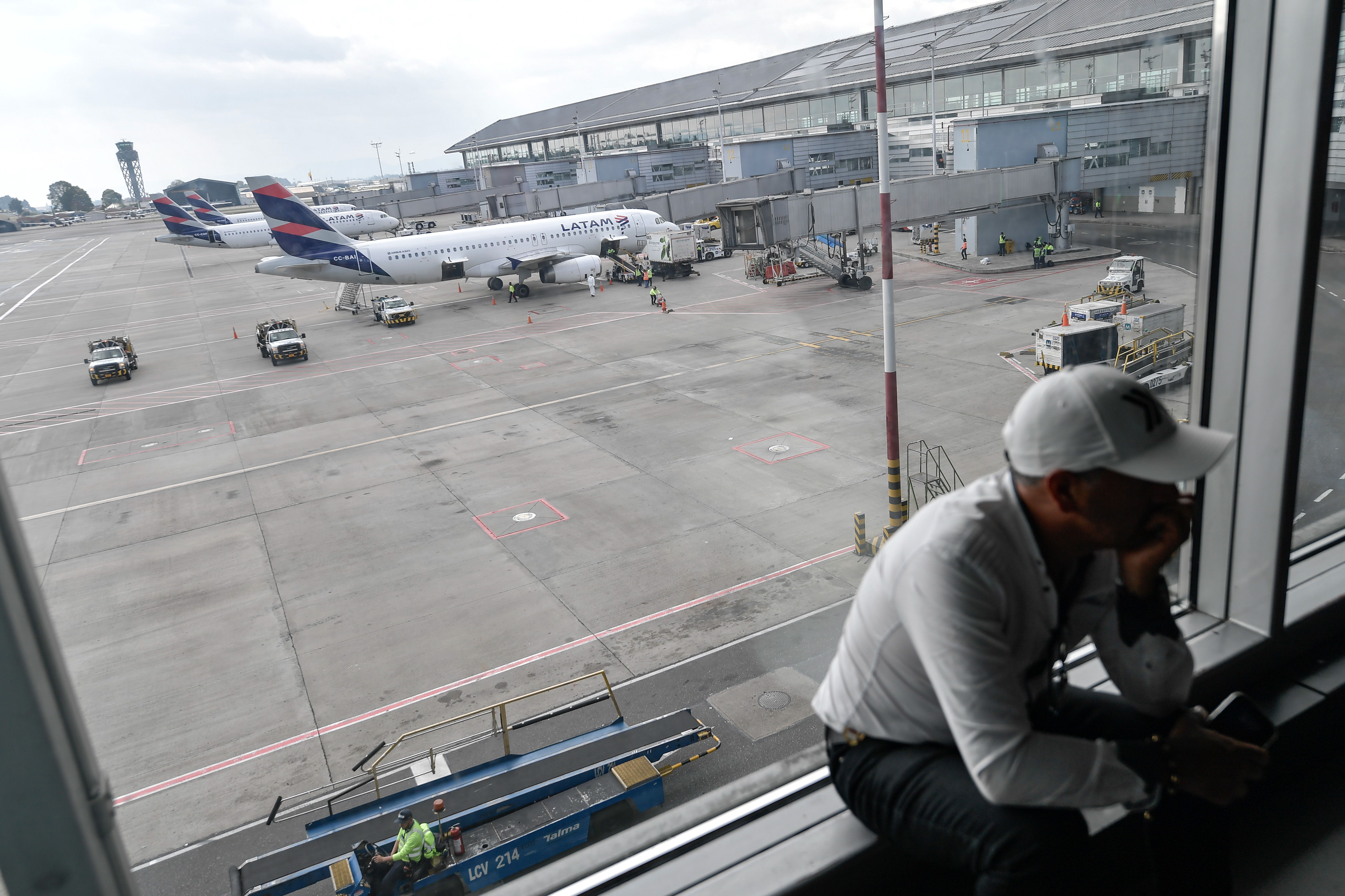Vuelos cancelados por falta de gasolina en El Aeropuerto El Dorado