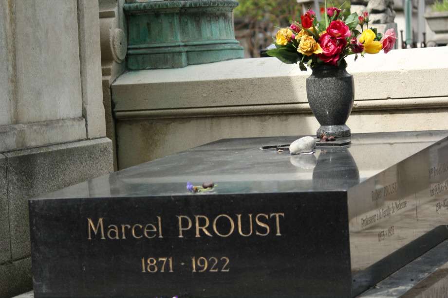 tumba de Marcel Proust
