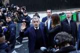 Sarkozy entra en prisión: así llegó a la cárcel el expresidente de Francia