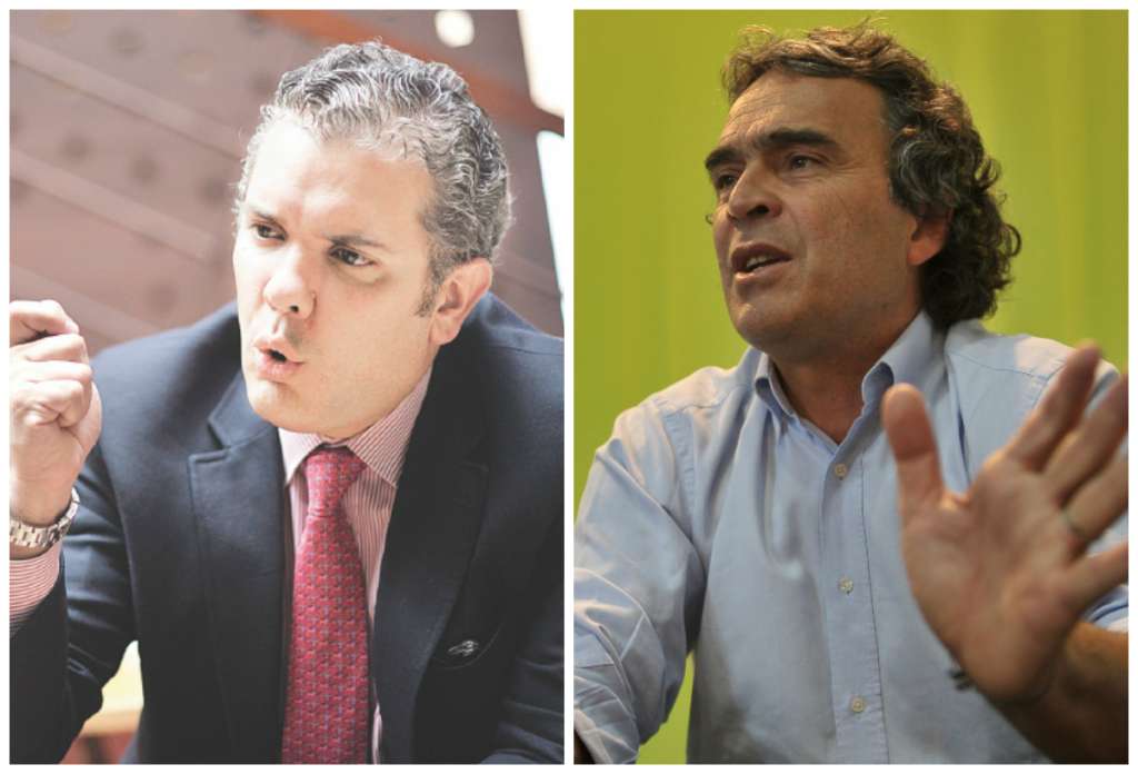Varios de los que acompañarán al candidato del Centro Democrático hicieron parte de la recolección de firmas para avalar la aspiración del exgobernador de Antioquia. / Archivo