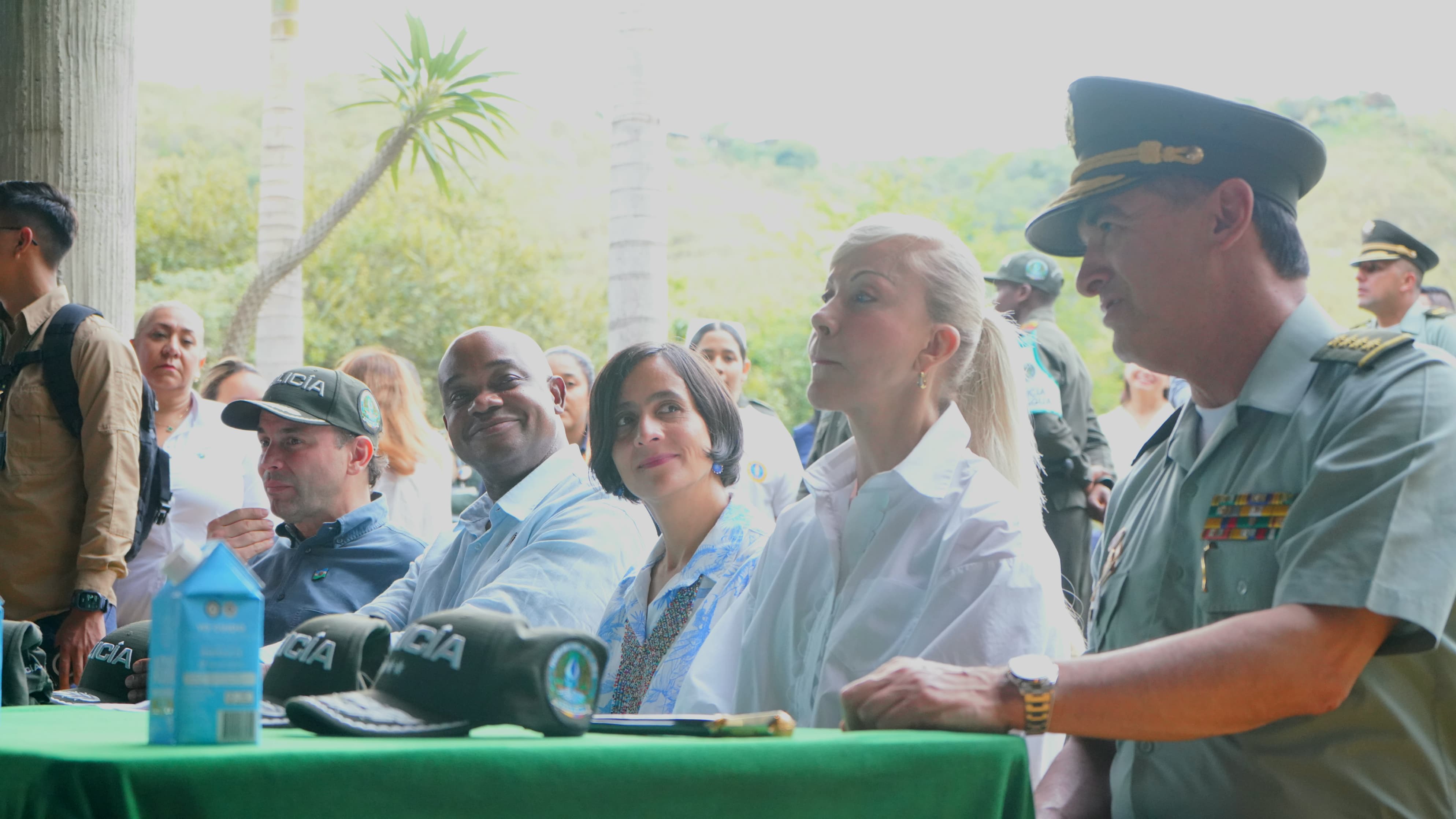 El lanzamiento de la Policía del Agua fue el 19 de octubre.