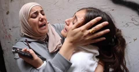 Alerta en Cisjordania por palestinos desplazados de aldeas por colonos isreaelíes