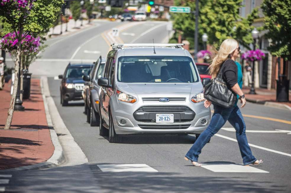 Sistemas de conducción autónoma de Ford.