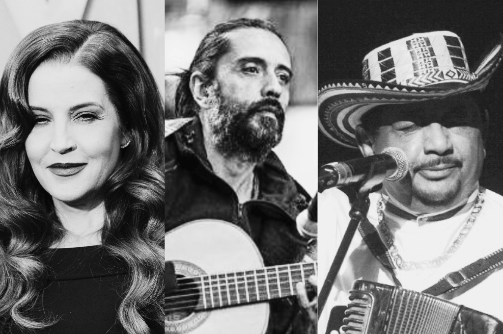 Lisa Marie Presley, Teto Ocampo y Lisandro Meza entre los músicos que fallecieron en 2023.