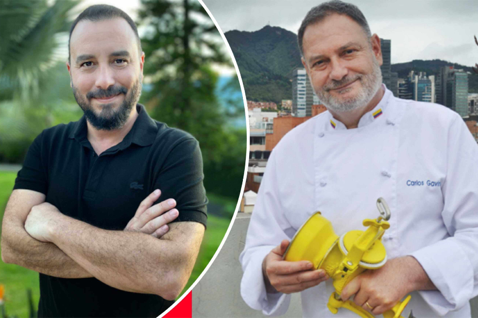 Tulio Recomienda y Carlos Gaviria Arbeláez.