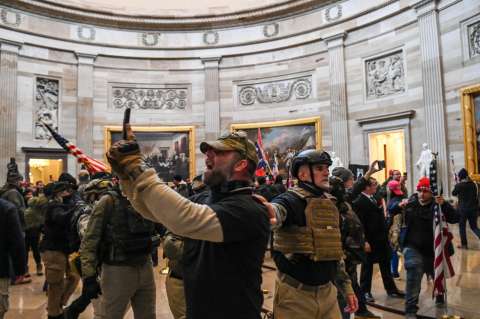 Asalto al Capitolio de EE. UU.: las preguntas que quedan un año después del horror