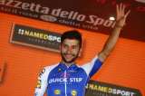 Fernando Gaviria, cerca de la marca de Cavendish