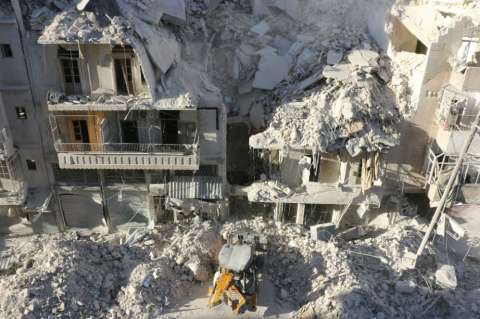 Al menos 45 muertos por letal serie de bombardeos en Siria