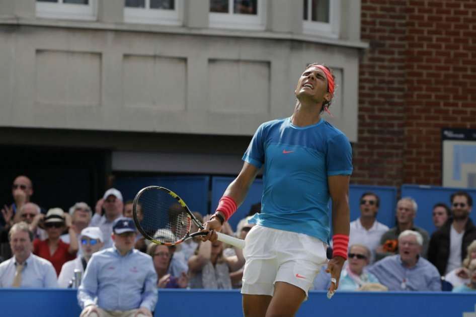 El tenista español perdió en tres sets con Oleksandr Dolgopolov. Foto: AFP